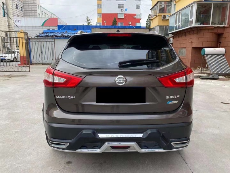 东营17年日产逍客6