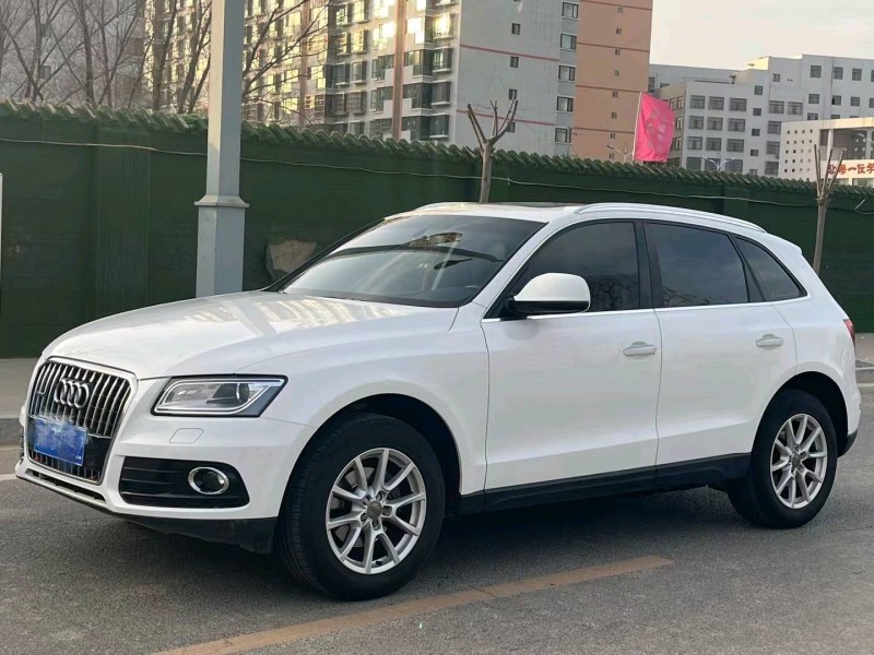 榆林16年奥迪Q55