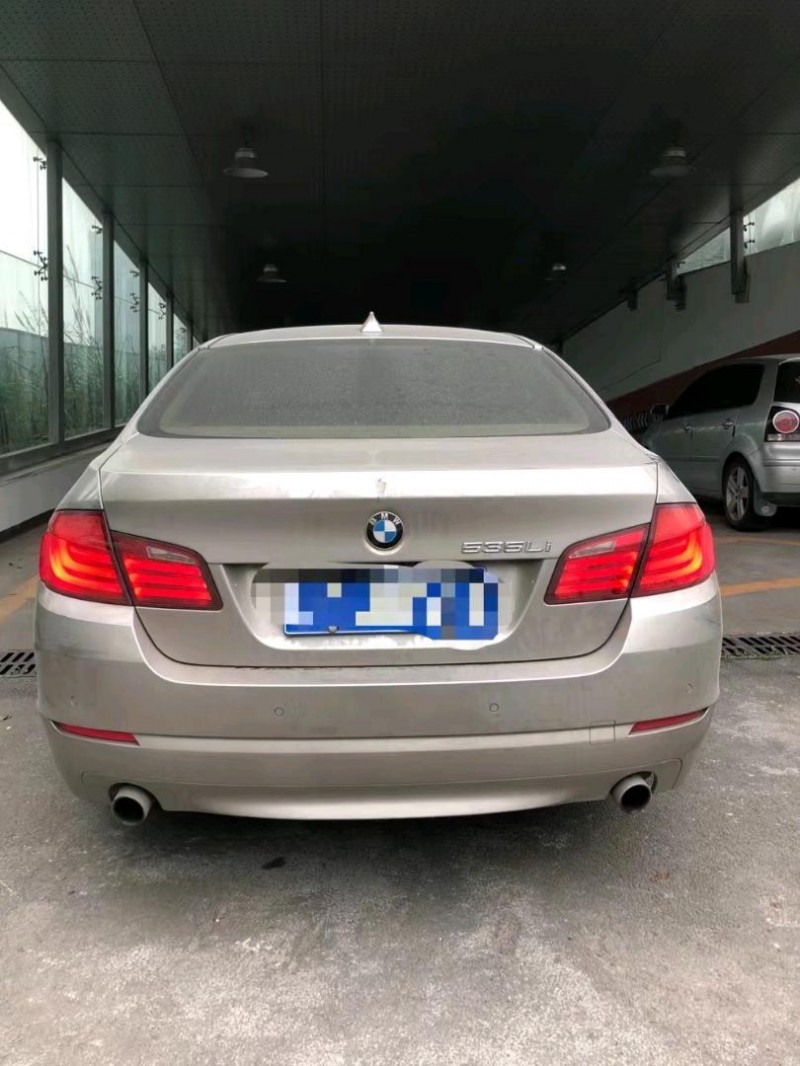 重庆13年宝马5系2