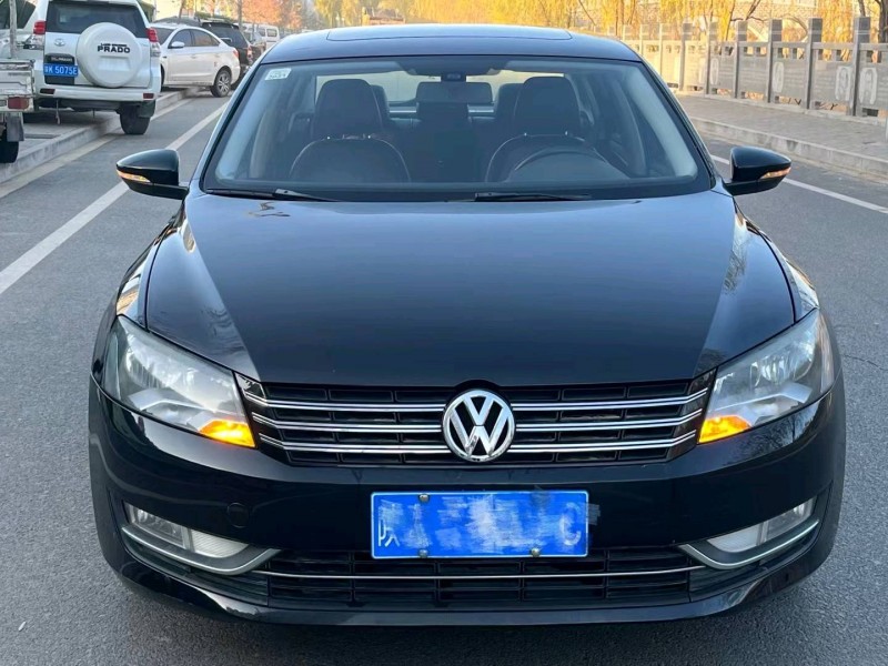 榆林13年大众帕萨特1