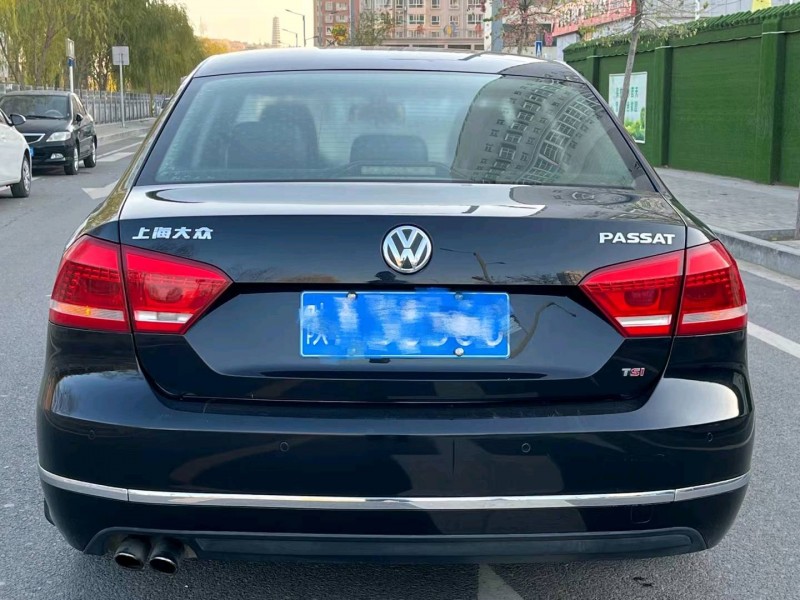 榆林13年大众帕萨特9