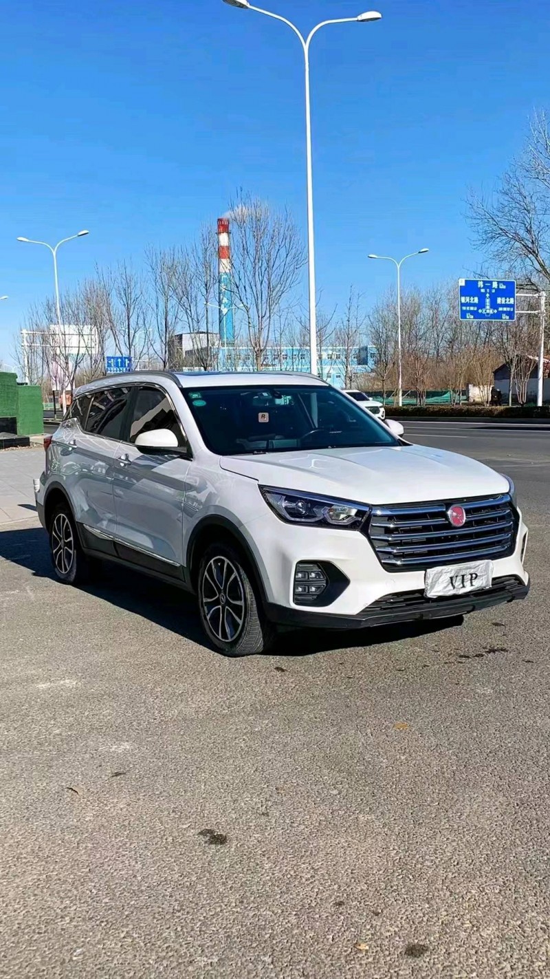 邯郸20年汉腾汽车X54