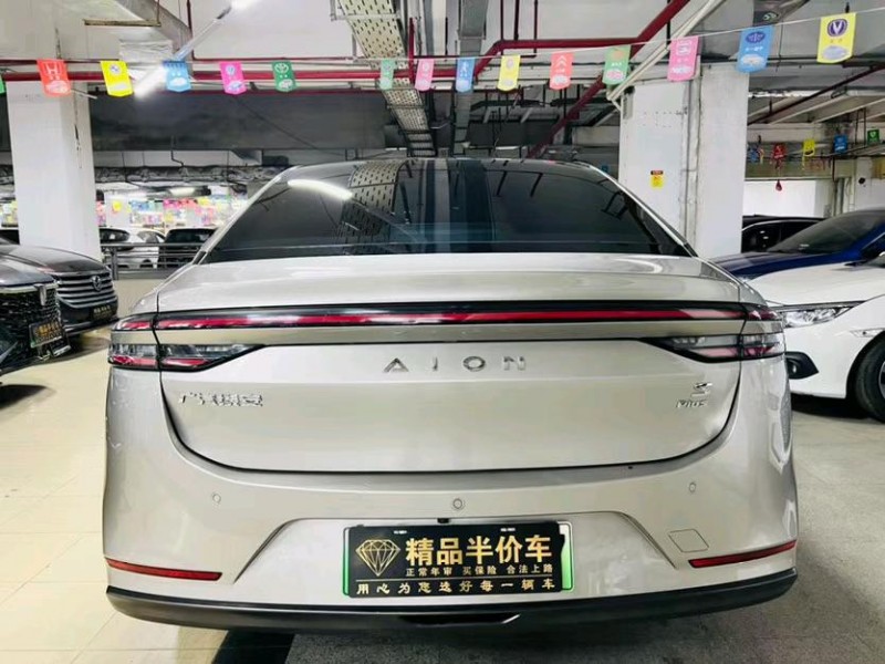 东莞22年传祺埃安1