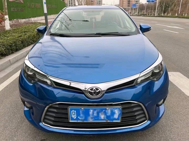 宜昌17年丰田雷凌1