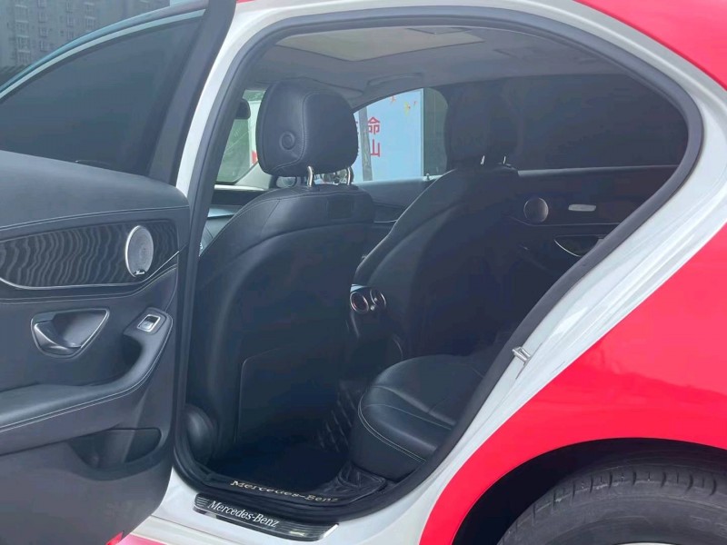 榆林18年奔驰C4