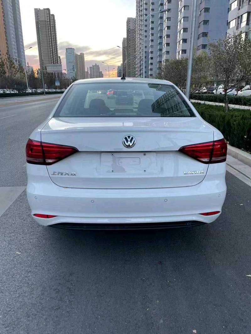 邯郸22年大众朗逸8