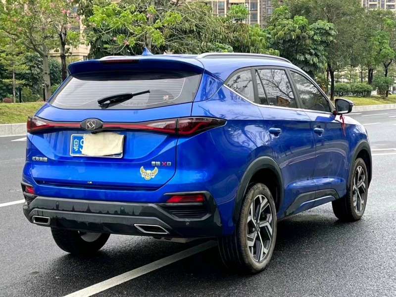 广州21年江淮思皓7