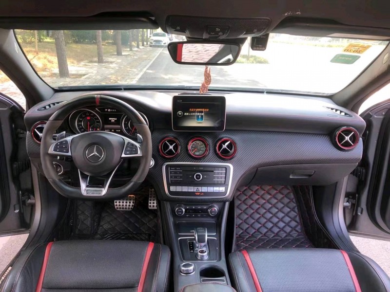 枣庄16年奔驰AMG4