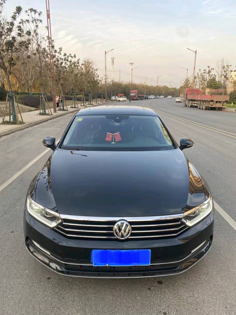 淮南17年大众迈腾8