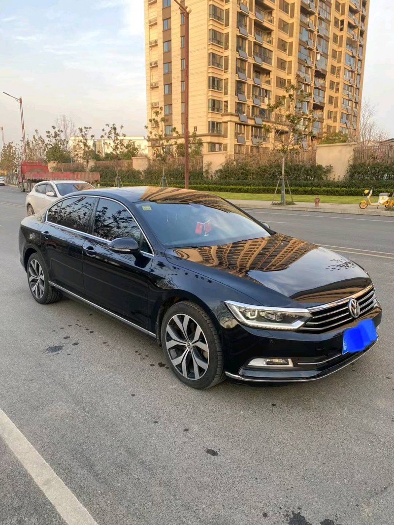 淮南17年大众迈腾6