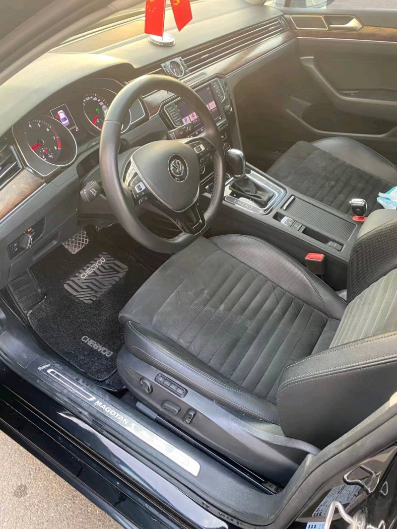 淮南17年大众迈腾2