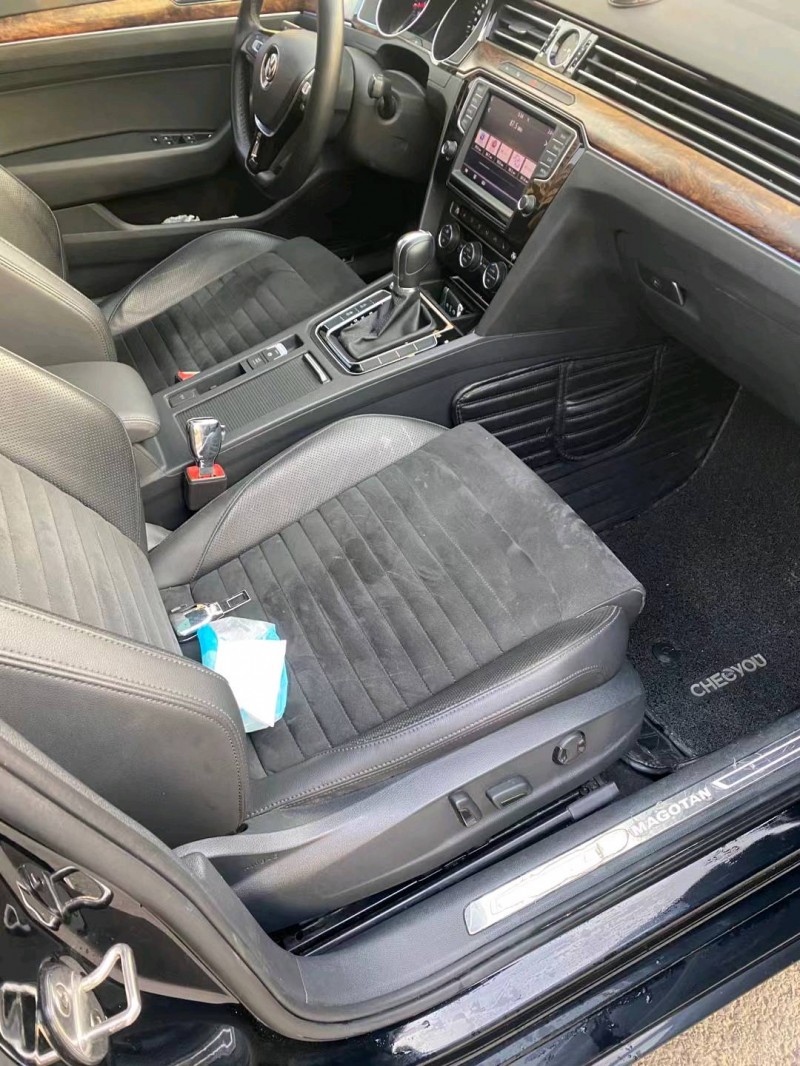 淮南17年大众迈腾1