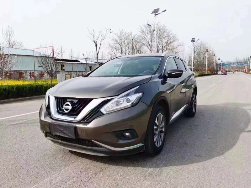 北京17年日产楼兰4