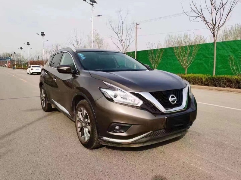 北京17年日产楼兰3