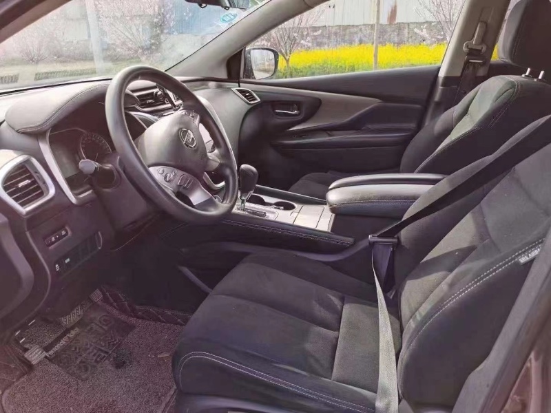 北京17年日产楼兰7