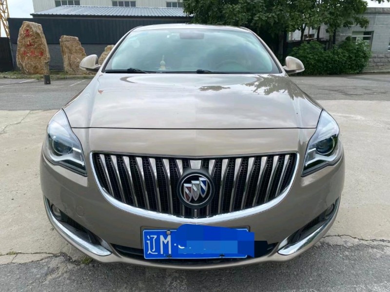 沈阳14年别克君威1