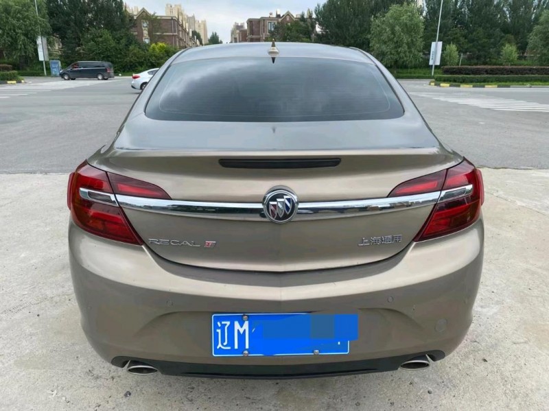 沈阳14年别克君威9