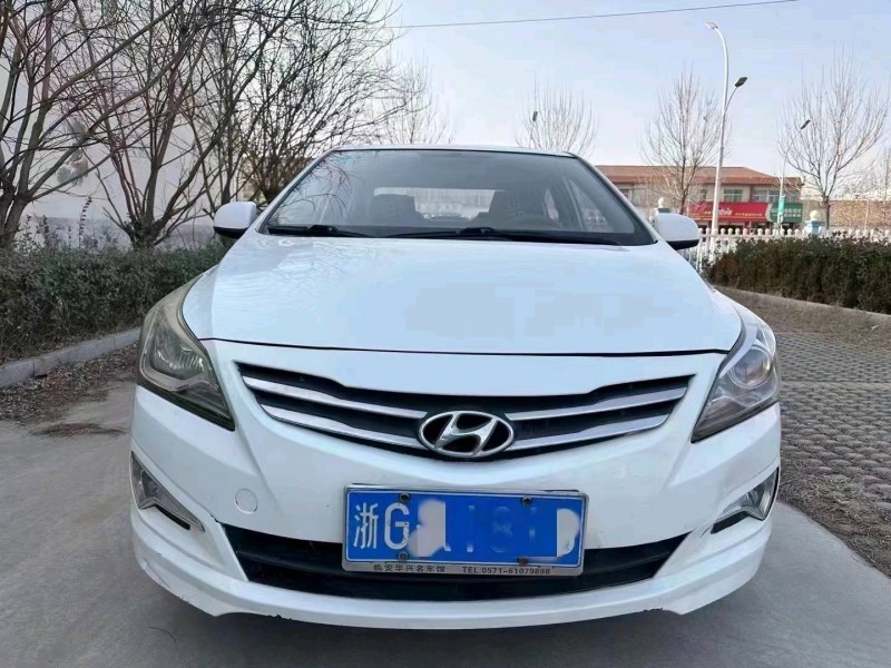 嘉兴16年现代瑞纳1