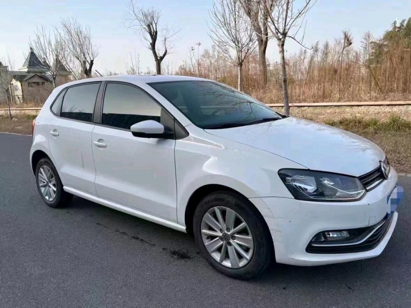 常州16年大众polo3