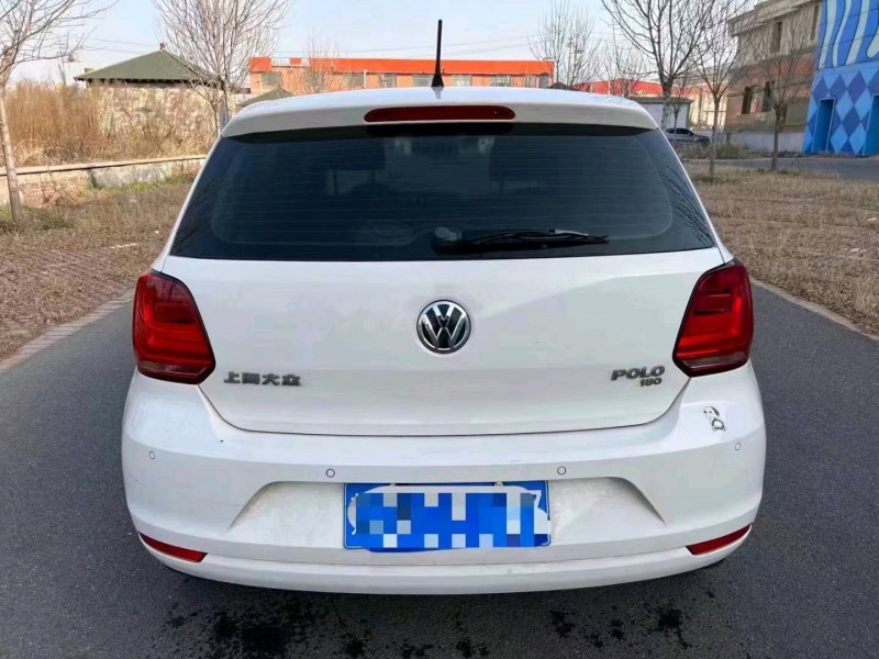 常州16年大众polo9
