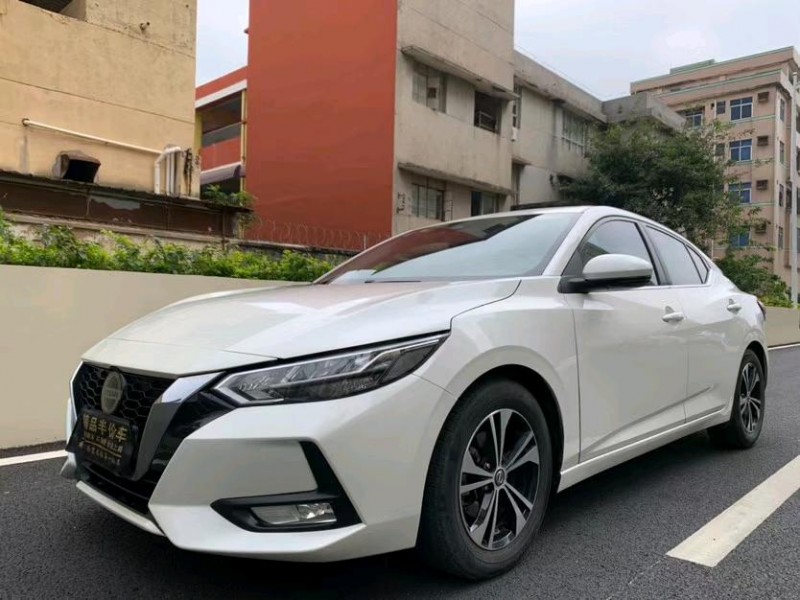 东莞19年日产轩逸2