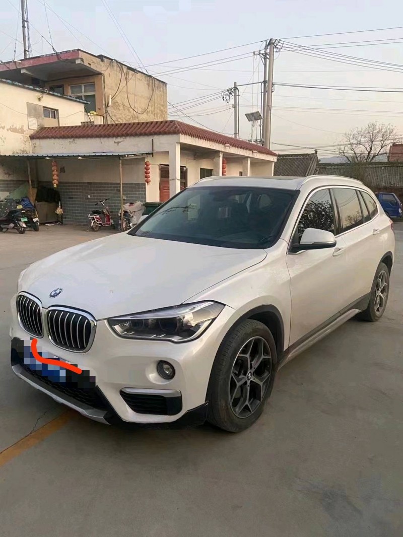 济宁19年宝马X17