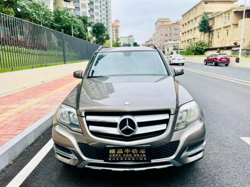 东莞13年奔驰GLK9