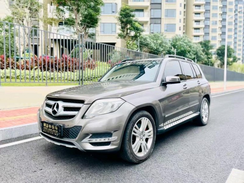 东莞13年奔驰GLK8