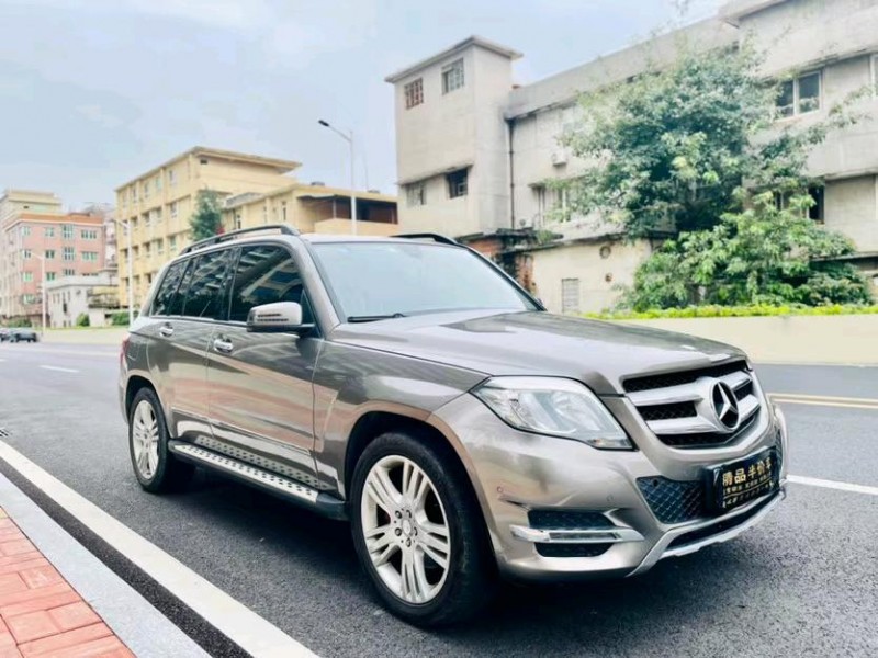 东莞13年奔驰GLK7