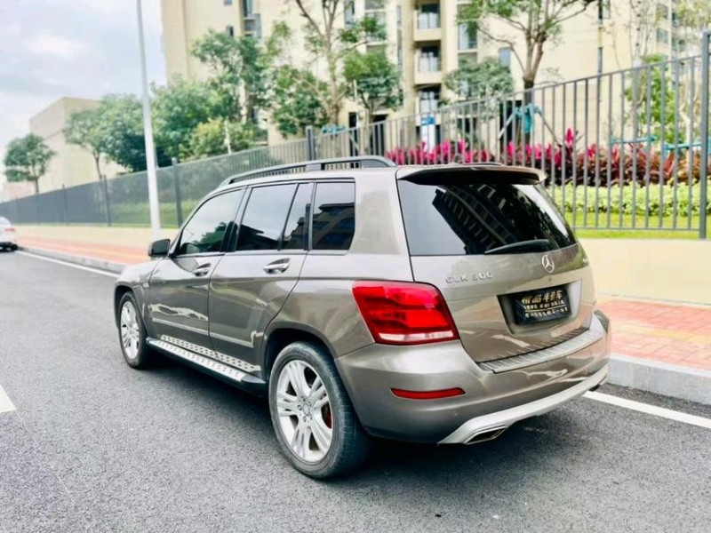 东莞13年奔驰GLK3