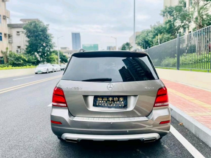 东莞13年奔驰GLK1