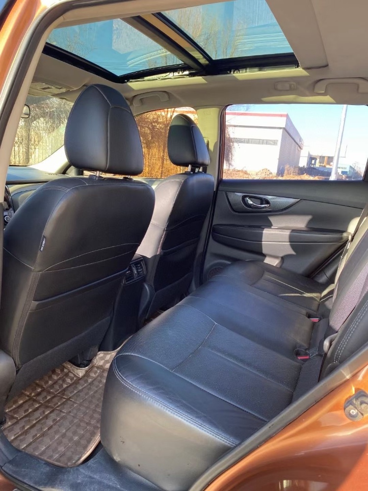 沈阳14年日产奇骏5