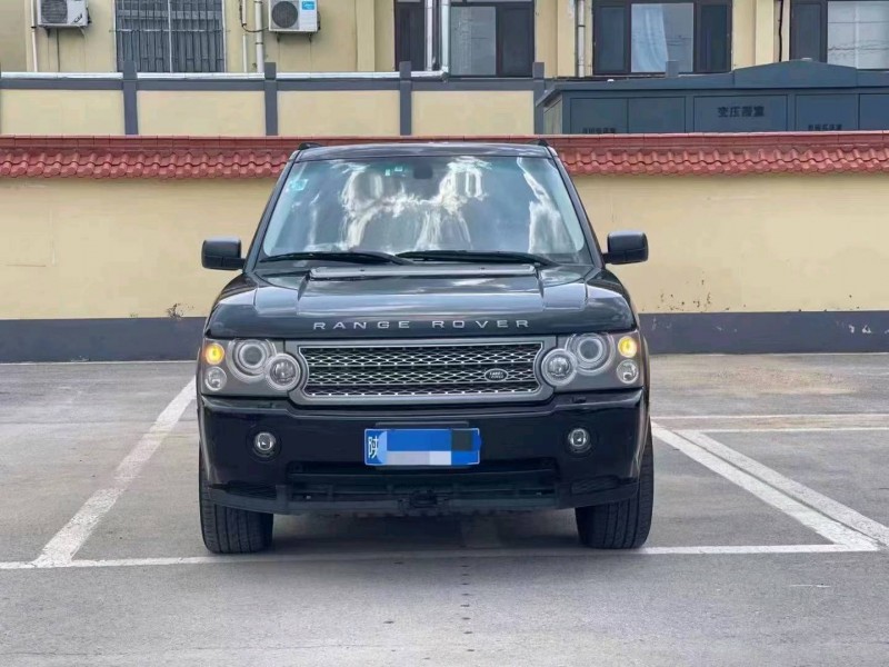 枣庄08年路虎揽胜运动1