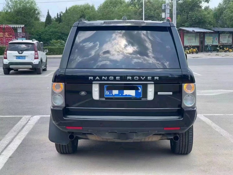 枣庄08年路虎揽胜运动8