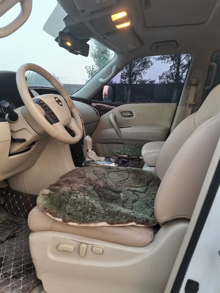 枣庄18年日产途乐4