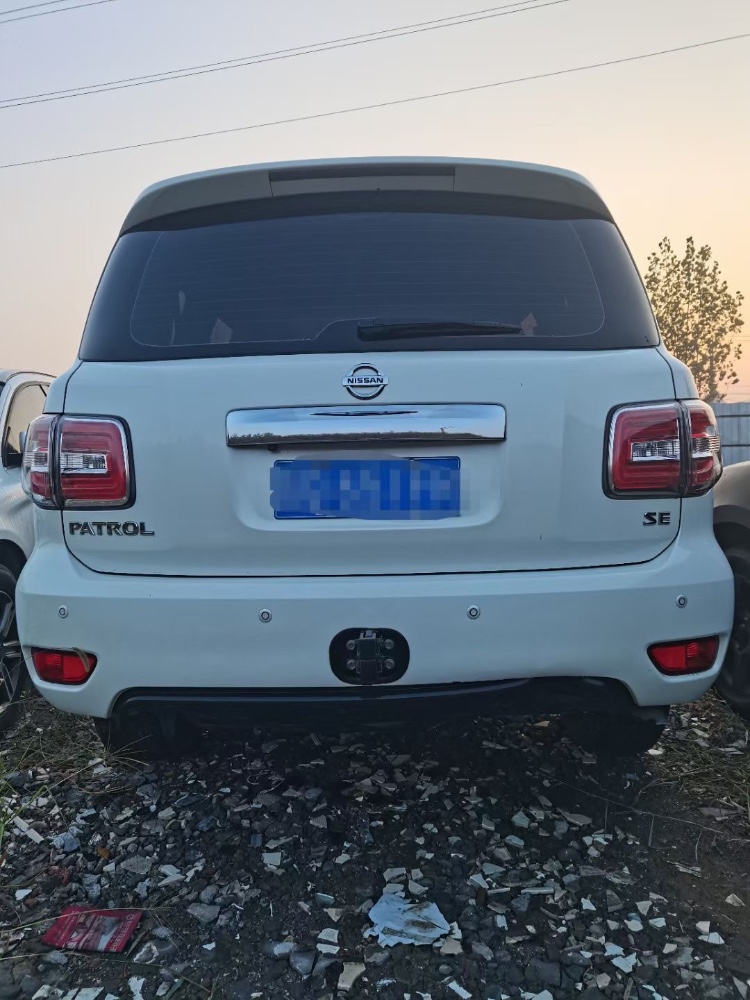 枣庄18年日产途乐7