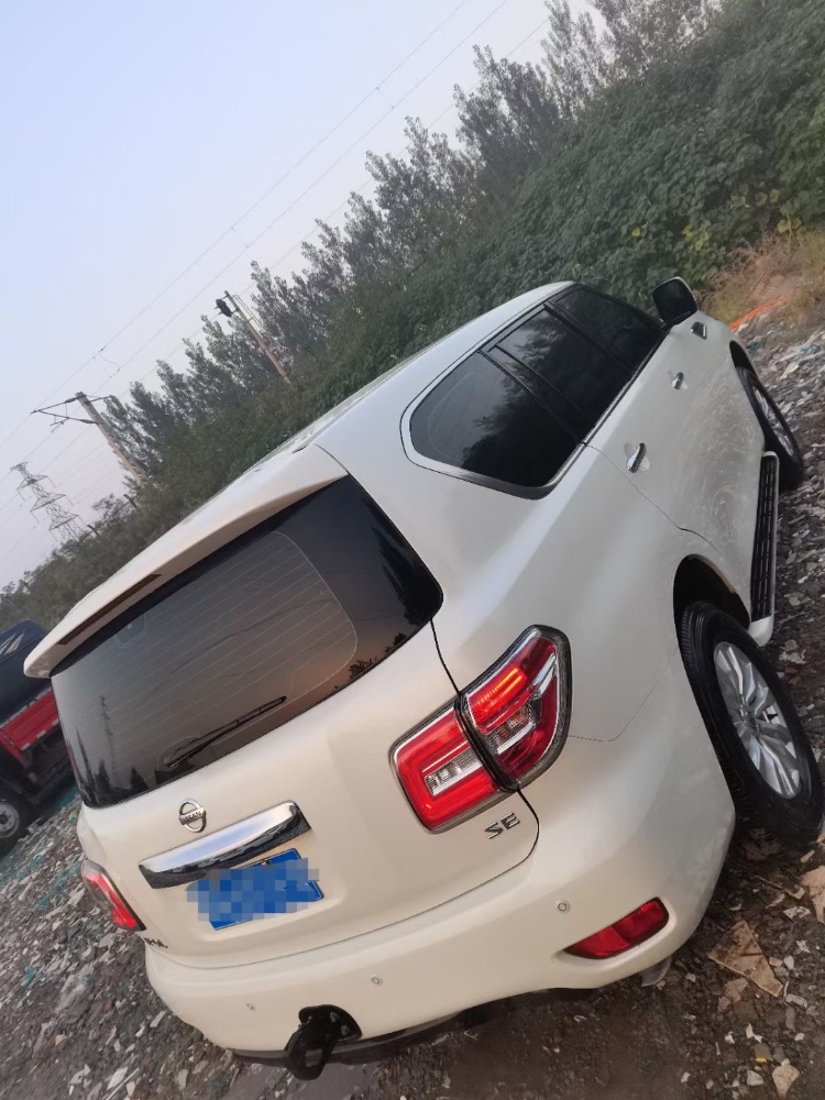 枣庄18年日产途乐8