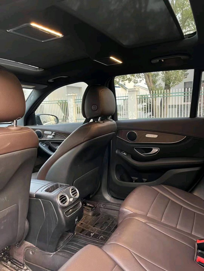 常州19年奔驰GLC5