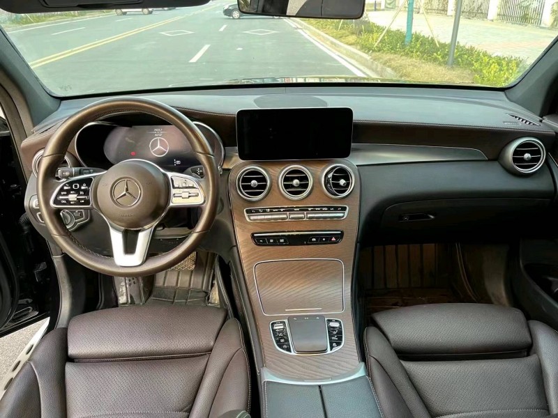 常州19年奔驰GLC7