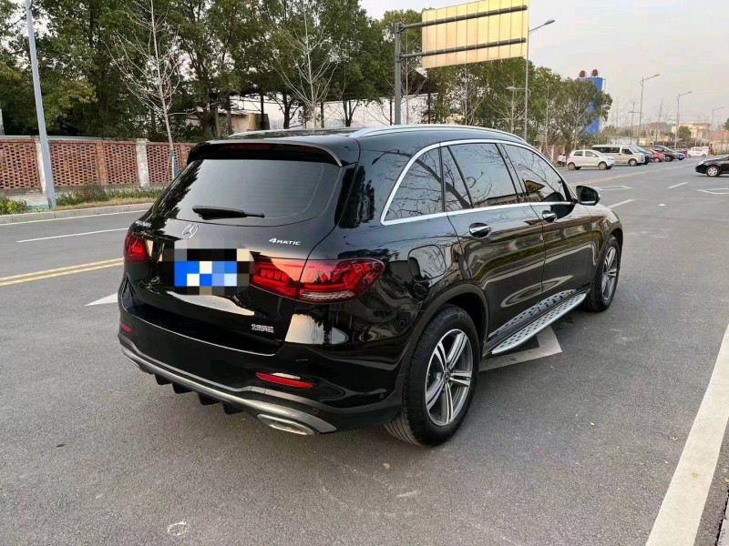 常州19年奔驰GLC9