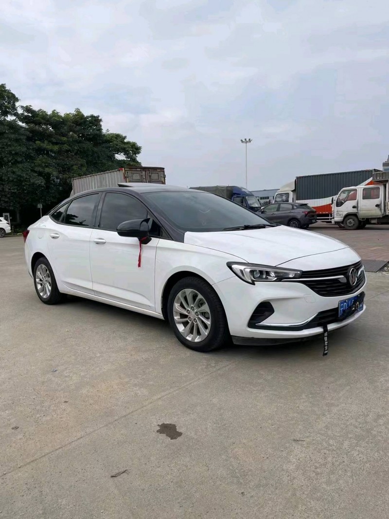 广州22年别克威朗2