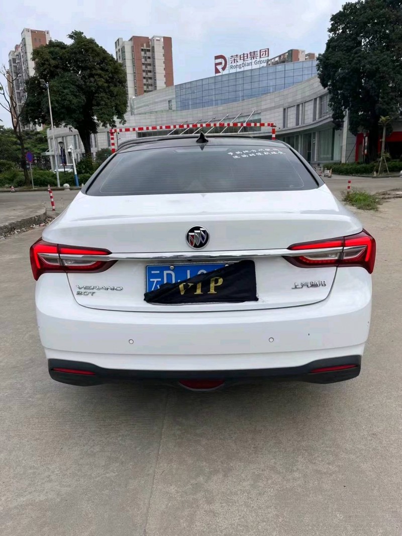 广州22年别克威朗7