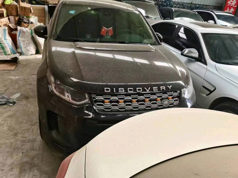 济南20年路虎揽胜运动1