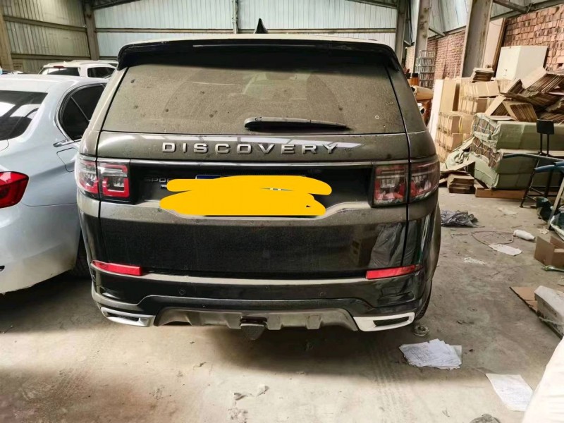 济南20年路虎揽胜运动2