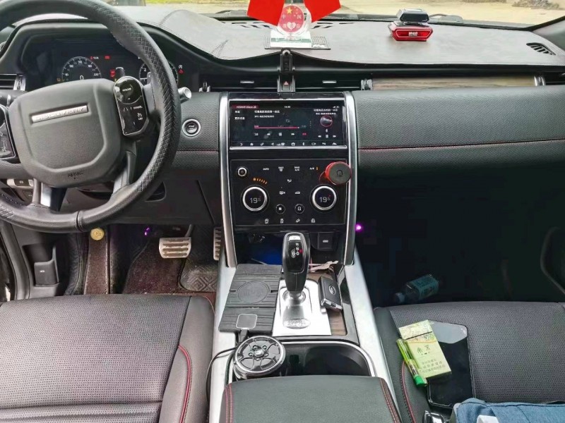 济南20年路虎揽胜运动4