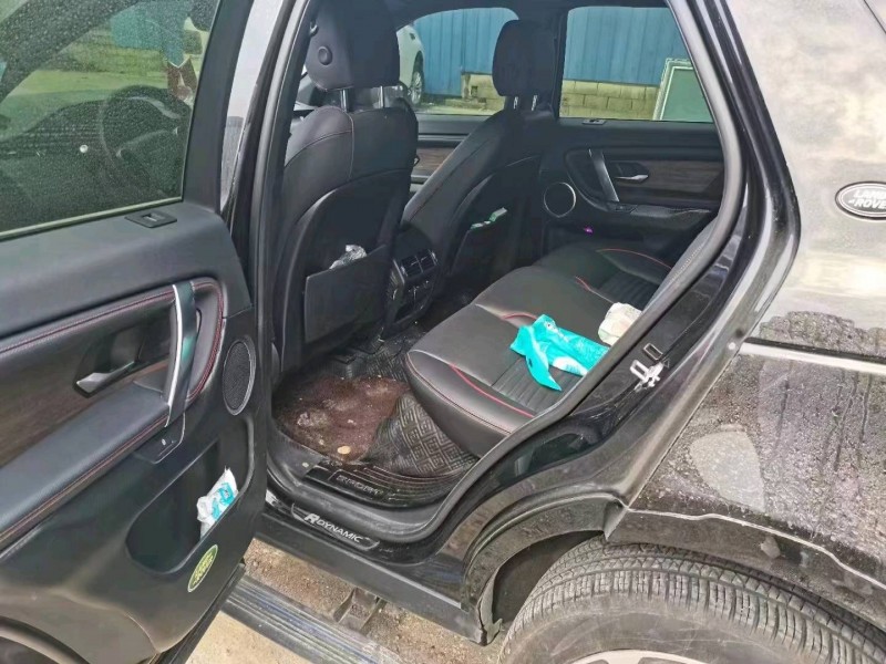 济南20年路虎揽胜运动5