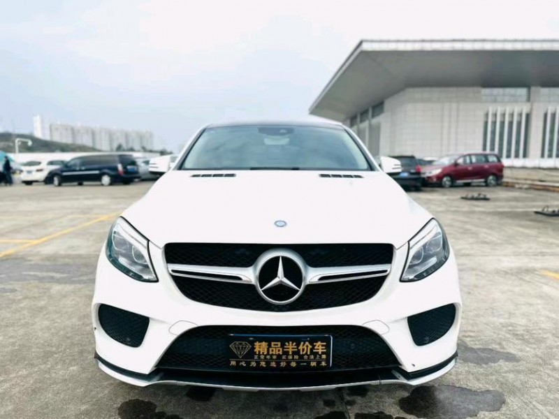 东莞16年奔驰GLE1