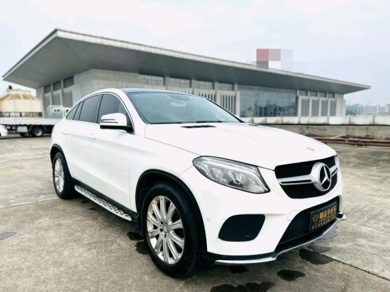 东莞16年奔驰GLE2