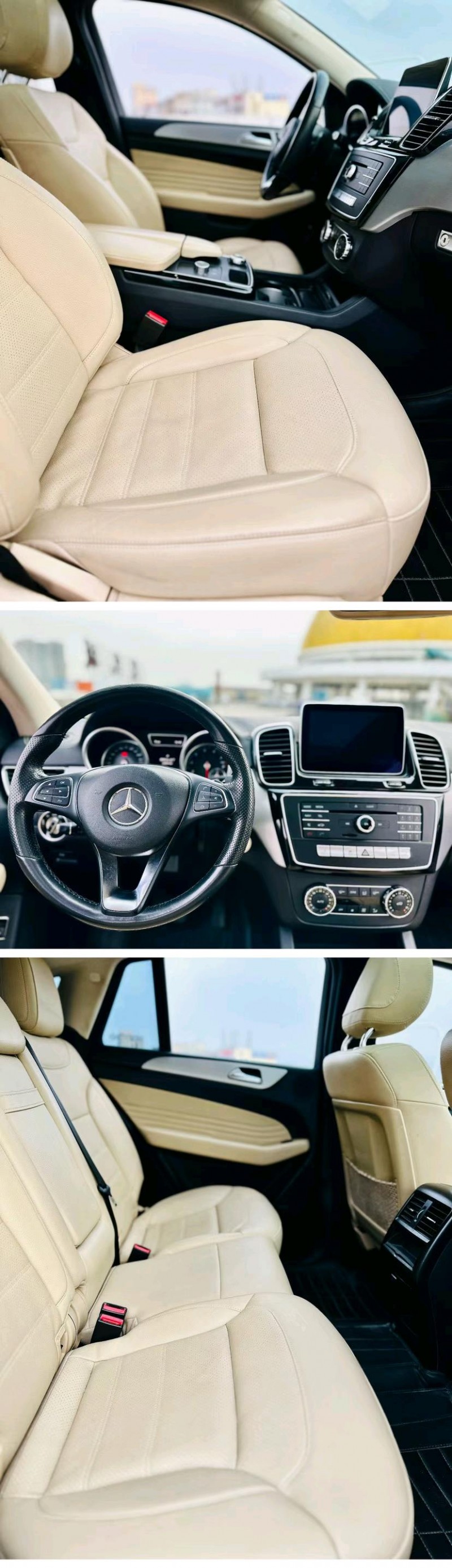 东莞16年奔驰GLE3