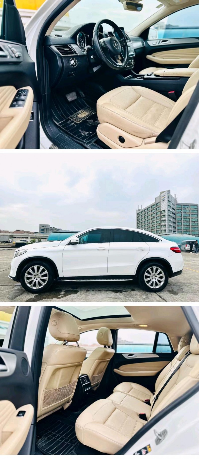 东莞16年奔驰GLE4